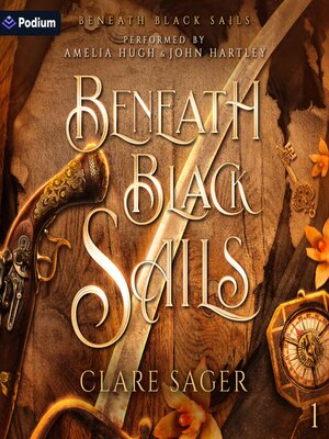 cover image of Beneath Black Sails